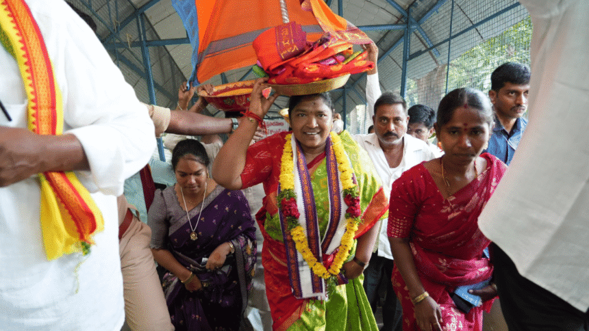 Naxal-turned-Telangana minister Seethakka has message to surrendered cadres: ``Jobs, dignity, opportunity''