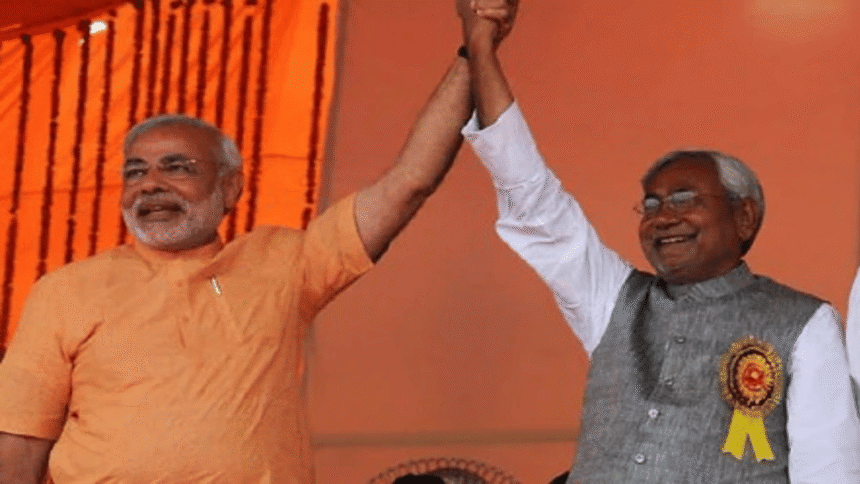 Nitish Kumar's long arc: From Modi Baiter to BJP's bridge in Bihar