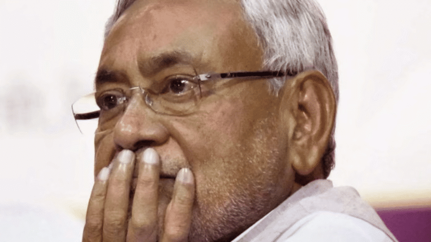 Why the Bharatiya Janata Party can't wait to replace Nitish Kumar as the Bharatiya Janata Party chief minister of Bihar