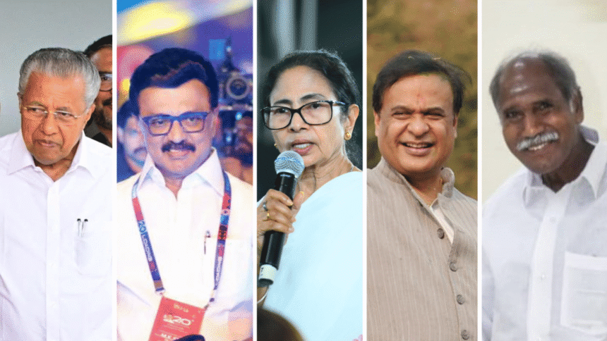2026 Assembly elections: Who wins in Assam, West Bengal, Kerala, Tamil Nadu and Puducherry | Cutting through the clutter