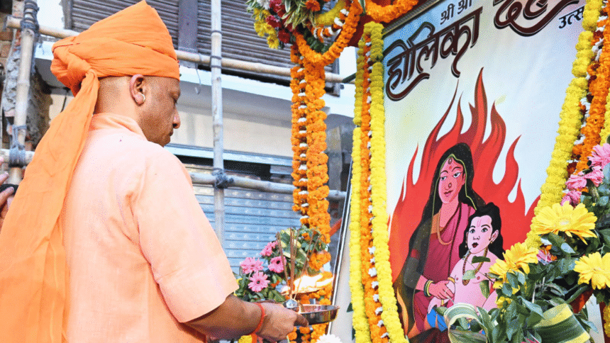 Yogi Adityanath goes around UP with 'honest feedback' from RSS workers