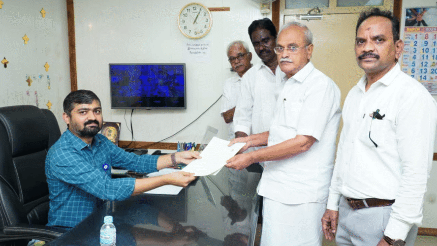Congress and DMK sign seat-sharing agreement at 11th hour in Puducherry, no ticket for former CM Narayanasamy