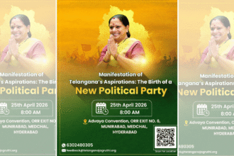 Former BRS leader Kavitha to launch new party in Telangana next month as KCR-KTR split solidifies