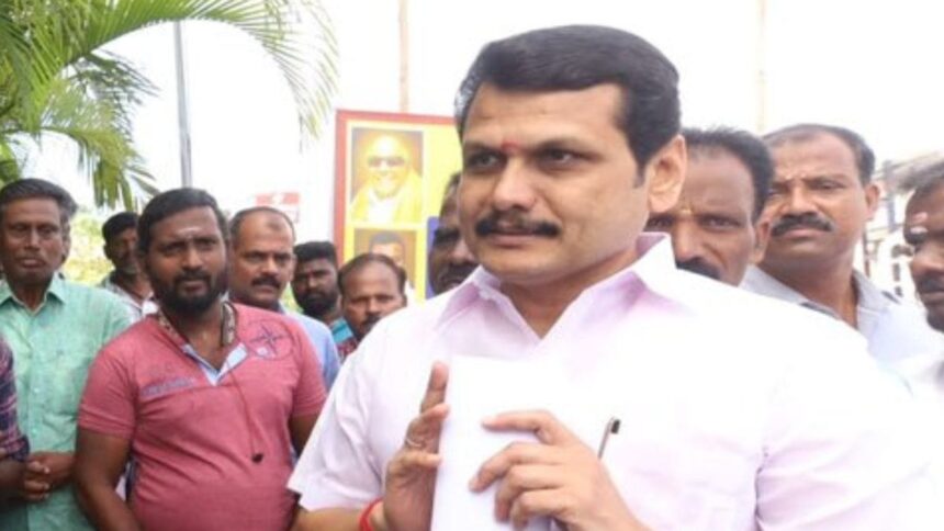 Senthil Balaji summoned by CBI in Karur rampage case, DMK shouts 'political intentions'