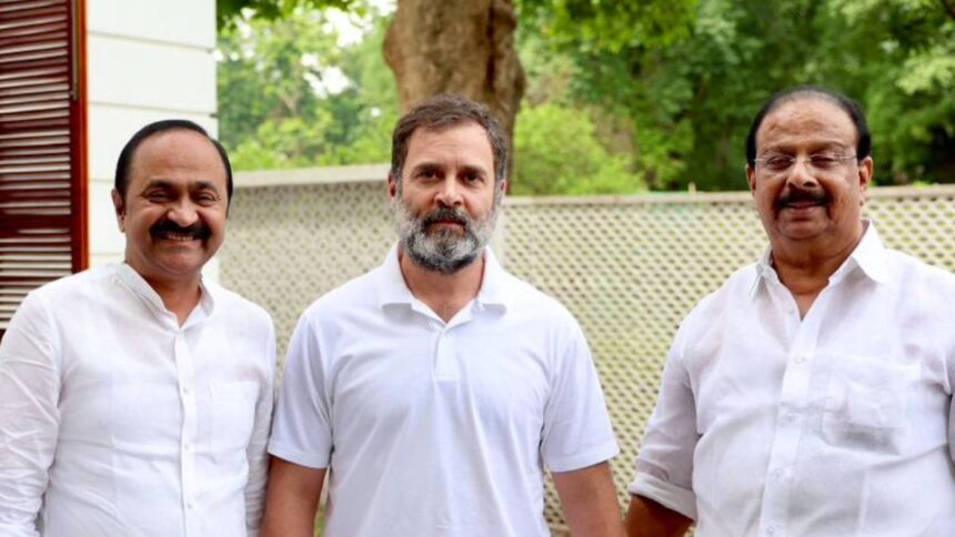 Although the main party candidate in the Kerala Assembly has failed, tensions remain over Kannur and Konni, a seat that is attracting attention from influential people.