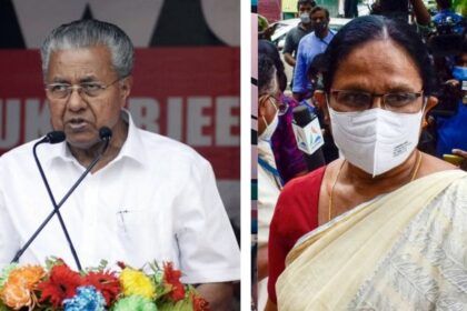 CPI(M), CPI name Kerala candidate. Vijayan protects Dharmadam and Shailaja moves to Peravur.