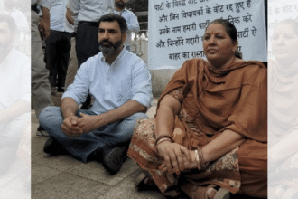 Haryana Congress nominates 4 cross-voters for RS polls after dharna of 2 MLAs asking party to clear name