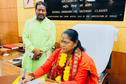 Hindutva flamethrower Niranjan Jyoti becomes NCBC chief, indicating Bharatiya Janata Party's move towards reclaiming non-Yadav OBCs