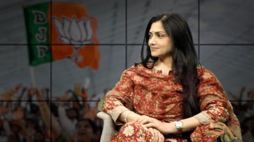 'Brother, you are naive' - BJP's Khushboo Sundar predicts TVK as DMK's main competitor in Vijay