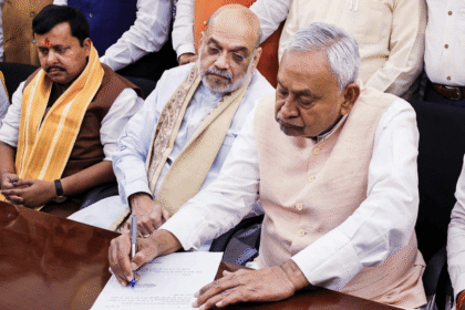 'There was never a day when I wore his kurta': Amit Shah praises Nitish's return to Delhi as Rajya Sabha MP