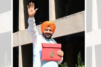 Saffron turbans, Guru Nanak's wisdom, Sant Ravidas: Saini's budget speech talks about Punjab