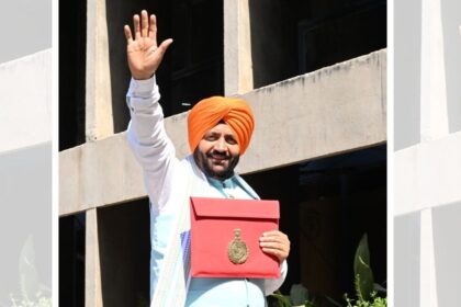 Saffron turbans, Guru Nanak's wisdom, Sant Ravidas: Saini's budget speech talks about Punjab