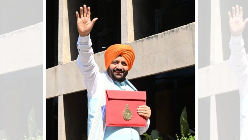 Saffron turbans, Guru Nanak's wisdom, Sant Ravidas: Saini's budget speech talks about Punjab