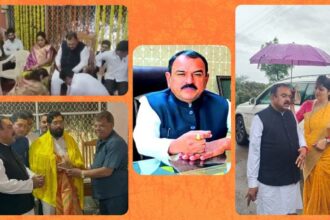 Who is Ashok Charat, the sailor-turned-divine who was once respected by Mahayuti politicians and is now named in a rape case?