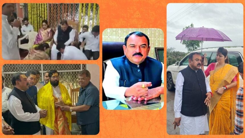 Who is Ashok Charat, the sailor-turned-divine who was once respected by Mahayuti politicians and is now named in a rape case?