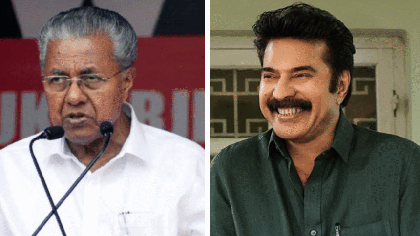 Kerala CM issues public apology after actor Mammootty's visit to town sparks criticism from CPI(M)