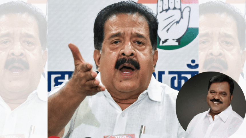 In poll-bound Kerala, Chennithala supporters have wised up in Congress candidate list
