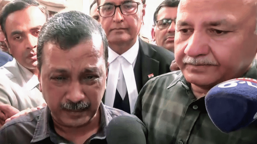 'Qattar Imandar Hoon': Kejriwal breaks down in tears after court releases him in Delhi excise policy case