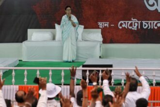 mamata banerjee Bengal Sir protest