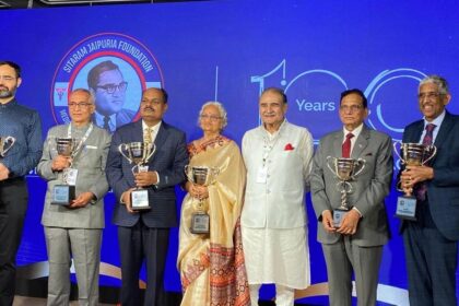 Two Chennai experts included among Sitaram Jaipuria Healthcare Award winners