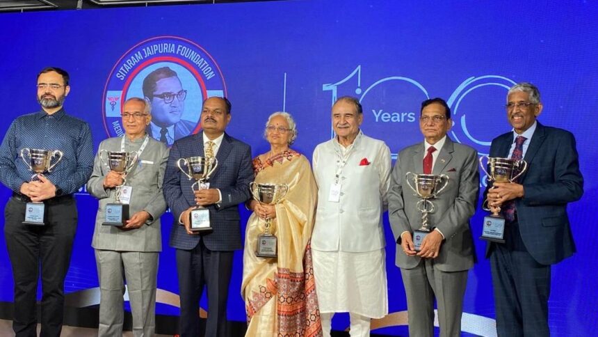 Two Chennai experts included among Sitaram Jaipuria Healthcare Award winners