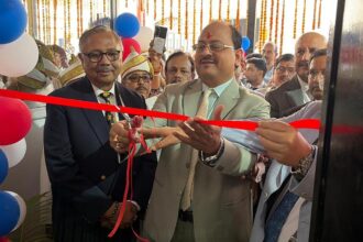 Patna HC Chief Justice Sangam Kumar Sahoo inaugurates state pharmacy expansion facility on HC premises