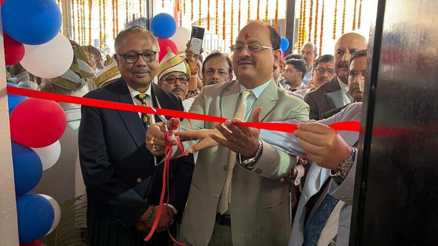 Patna HC Chief Justice Sangam Kumar Sahoo inaugurates state pharmacy expansion facility on HC premises