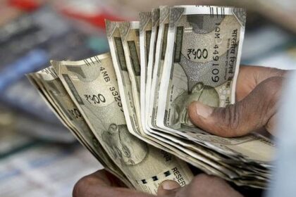 The rupee depreciated by 53 paise to close at an all-time low of Rs 92.35 against the US dollar.