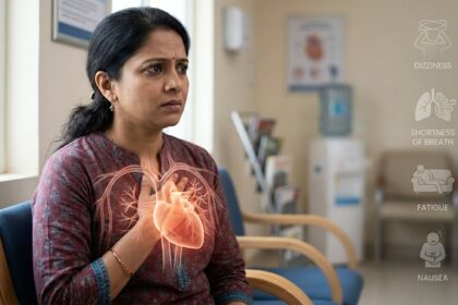 While movies depict heart attacks as 'crushing chest pain,' for women, the experience is often far more vague.