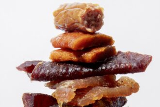 Various pieces of jerky in New York, Feb. 6, 2026.