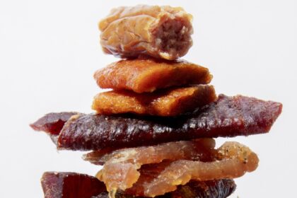 Various pieces of jerky in New York, Feb. 6, 2026.