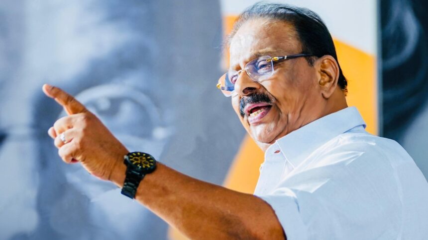 Congress drama in Kerala over for now: Sudhakaran blinks as high command holds firm on no-MP rule