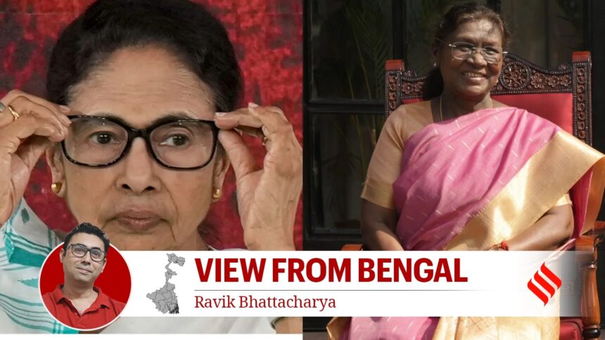 It's not about protocol: How a pre-poll storm in Bengal drew in the President