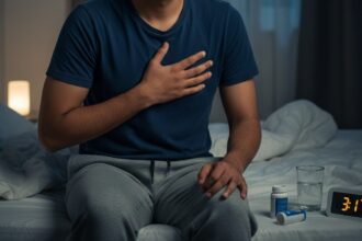 Doctors explain why acid reflux worsens at night