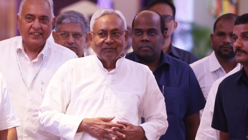 Nitish Kumar