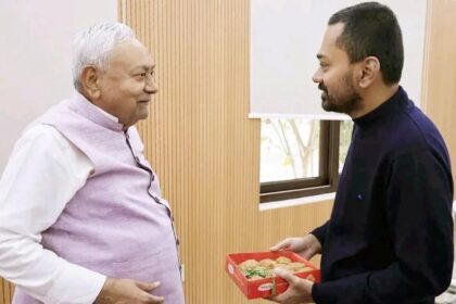 Nishant Kumar JD(U) entry