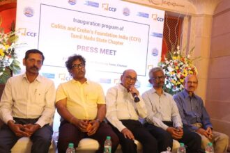 Colitis and Crohn's Disease Foundation launches Tamil Nadu chapter to raise awareness of IBD