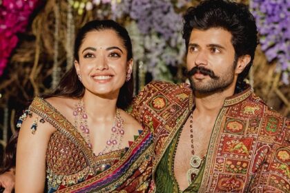 Inside Rashmika and Vijay’s Pradhanam & Mehendi