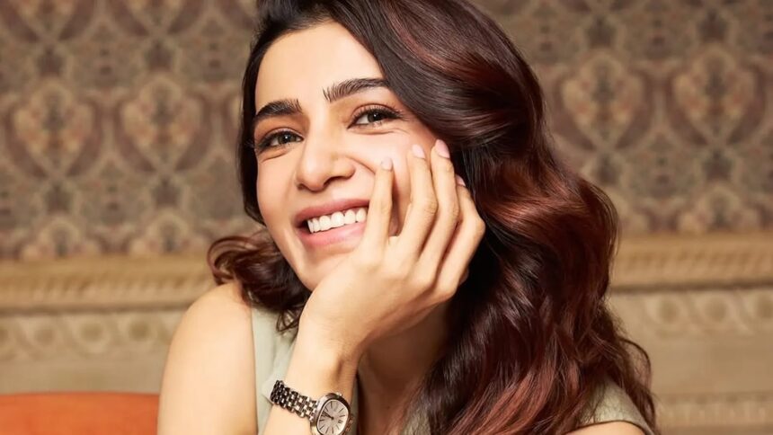 Samantha Ruth Prabhu