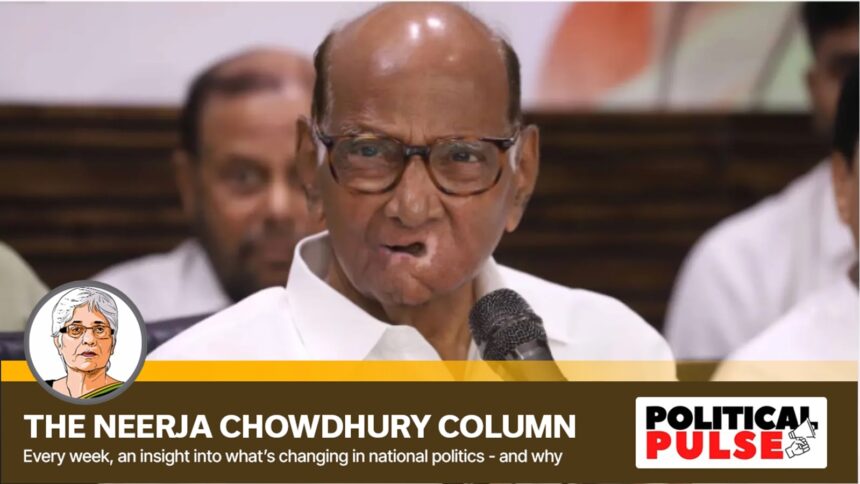 Back in Rajya Sabha, can Sharad Pawar reinvent himself, script new Oppn pushback against BJP