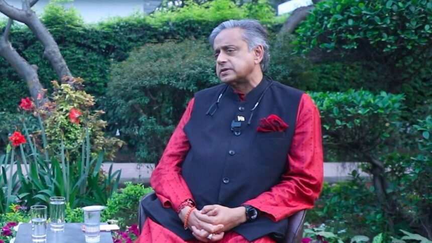 It's time for India to emerge as a third force for peace in the West Asian conflict, says Shashi Tharoor