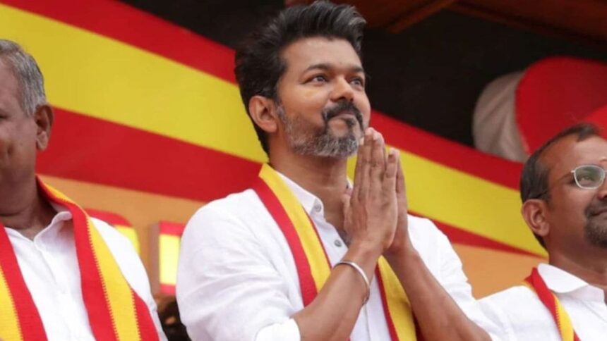 The actor-politician will contest from Perambur and Tiruchi East in Tamil Nadu, reflecting a strategy combining personal popularity and community equations. (File Photo)