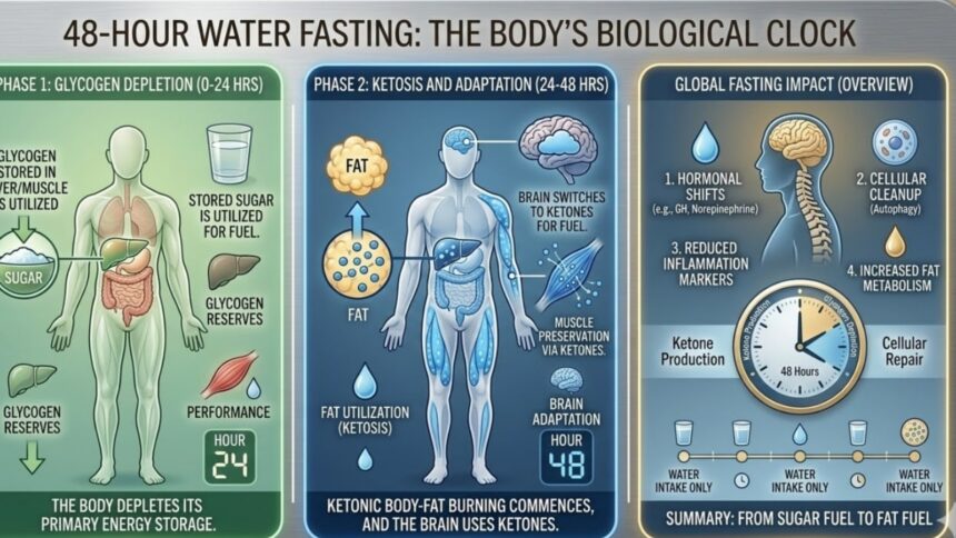 Water fasting