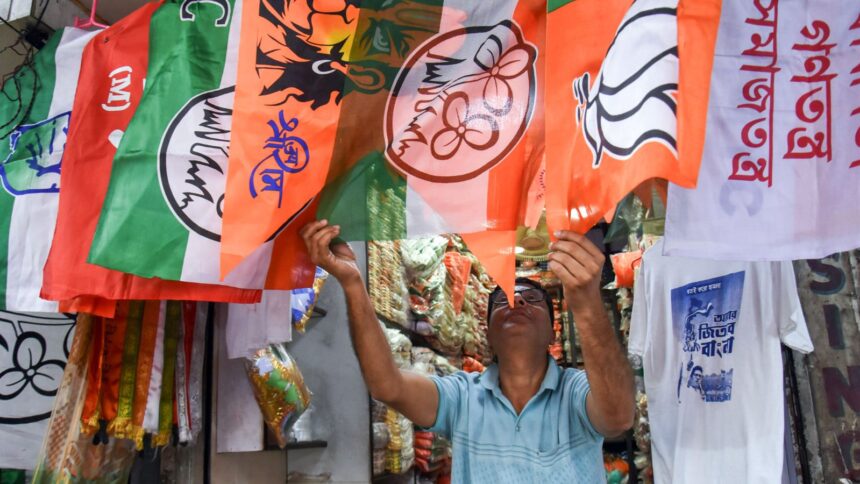Amid Murmu protocol row, TMC vs BJP battle flares in Bengal tribal seats
