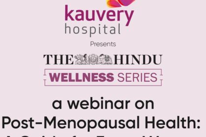 A webinar on postmenopausal health will be held on March 6th.
