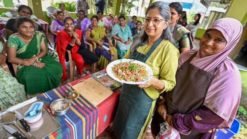 Inside Andhra's mill drive that turns women into entrepreneurs