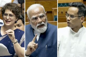 Congress doesn't accept Modi's boundary 'guarantee' and slams Bharatiya Janata Party while emphasizing pro-women quota stance