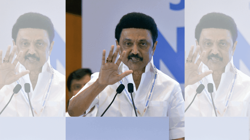 Stalin issues 'final warning' to Tamil Nadu over demarcation. "The whole family will be on the streets."