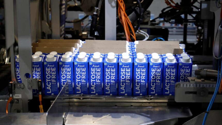 Amul crosses Rs 100,000 crore mark, reports 11% growth