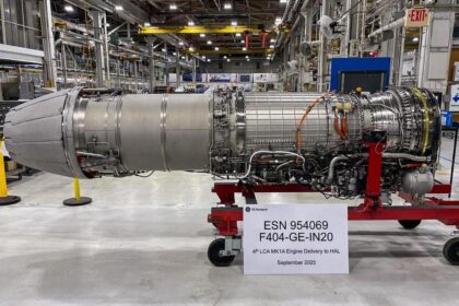 GE Aerospace delivers sixth engine to Tejas